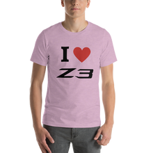 Charger l'image dans la galerie, T-shirt I love Z3