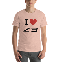 Charger l'image dans la galerie, T-shirt I love Z3