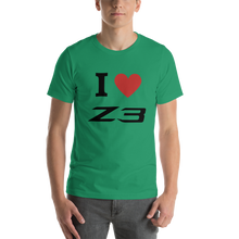 Charger l'image dans la galerie, T-shirt I love Z3
