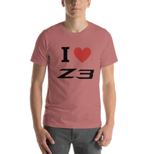 Charger l'image dans la galerie, T-shirt I love Z3
