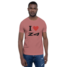 Charger l'image dans la galerie, T-shirt I Love Z4