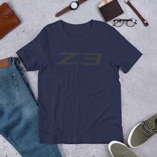 Charger l'image dans la galerie, T-shirt Grand Logo Z3