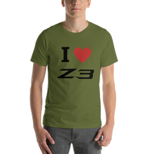 Charger l'image dans la galerie, T-shirt I love Z3