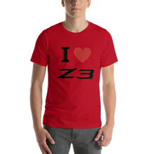 Charger l'image dans la galerie, T-shirt I love Z3
