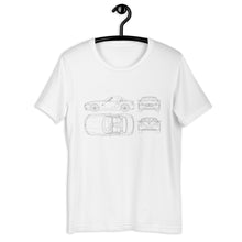 Charger l'image dans la galerie, T-shirt Croquis Z4