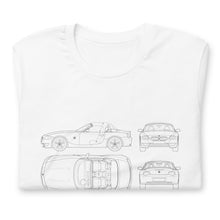 Charger l'image dans la galerie, T-shirt Croquis Z4