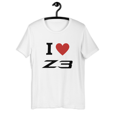Charger l'image dans la galerie, T-shirt I love Z3
