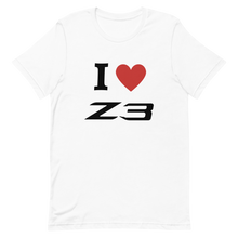 Charger l'image dans la galerie, T-shirt I love Z3