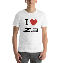 Charger l'image dans la galerie, T-shirt I love Z3