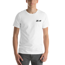 Charger l'image dans la galerie, T-Shirt Z4 brodé unisexe