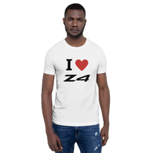 Charger l'image dans la galerie, T-shirt I Love Z4