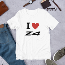 Charger l'image dans la galerie, T-shirt I Love Z4