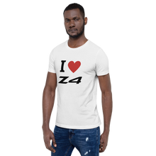 Charger l'image dans la galerie, T-shirt I Love Z4