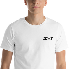 Charger l'image dans la galerie, T-Shirt Z4 brodé unisexe