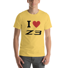 Charger l'image dans la galerie, T-shirt I love Z3