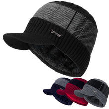 Charger l'image dans la galerie, Bonnet casquette Winter Sport (7 couleurs disponibles)
