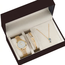 Charger l'image dans la galerie, Coffret Cadeau Preziosa – Montre, Bracelet et Collier (3 couleurs disponibles)
