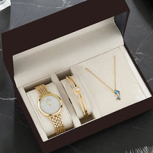 Charger l'image dans la galerie, Coffret Cadeau Preziosa – Montre, Bracelet et Collier (3 couleurs disponibles)

