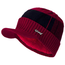 Charger l'image dans la galerie, Bonnet casquette Winter Sport (7 couleurs disponibles)
