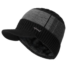 Charger l'image dans la galerie, Bonnet casquette Winter Sport (7 couleurs disponibles)
