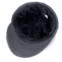 Charger l'image dans la galerie, Bonnet casquette Winter Sport (7 couleurs disponibles)
