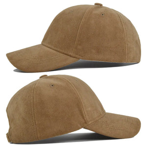 Casquette Daim Vintage (11 couleurs disponibles)