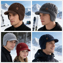 Charger l'image dans la galerie, Bonnet casquette Winter Peak (8 couleurs disponibles)
