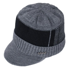 Charger l'image dans la galerie, Bonnet casquette Winter Sport (7 couleurs disponibles)
