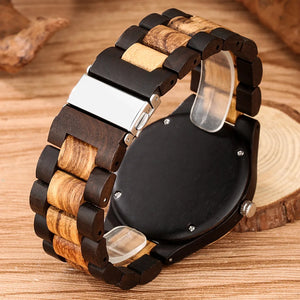 Montre en bois Arbre de vie (Homme ou Femme)