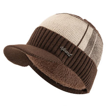 Charger l'image dans la galerie, Bonnet casquette Winter Sport (7 couleurs disponibles)

