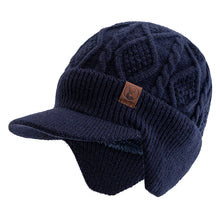 Charger l'image dans la galerie, Bonnet casquette Winter Peak (8 couleurs disponibles)
