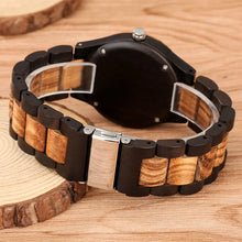 Charger l&#39;image dans la galerie, Montre en bois Arbre de vie (Homme ou Femme)
