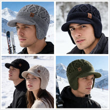 Charger l'image dans la galerie, Bonnet casquette Winter Peak (8 couleurs disponibles)
