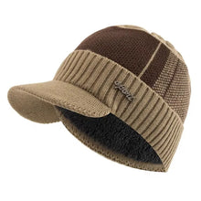 Charger l'image dans la galerie, Bonnet casquette Winter Sport (7 couleurs disponibles)
