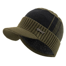Charger l'image dans la galerie, Bonnet casquette Winter Sport (7 couleurs disponibles)
