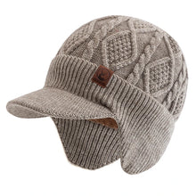 Charger l'image dans la galerie, Bonnet casquette Winter Peak (8 couleurs disponibles)
