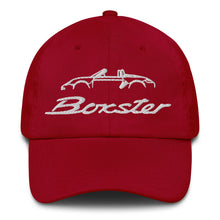 Charger l&#39;image dans la galerie, Casquette Boxster Logo Blanc
