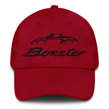 Charger l&#39;image dans la galerie, Casquette Boxster Logo Noir
