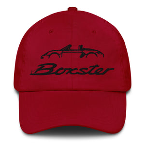 Casquette Boxster Logo Noir