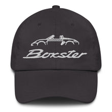 Charger l&#39;image dans la galerie, Casquette Boxster Logo Blanc
