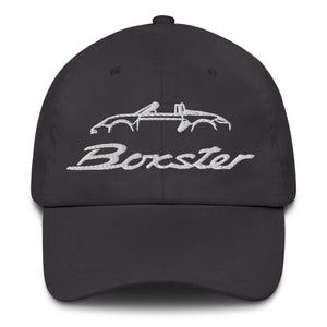 Casquette Boxster Logo Blanc