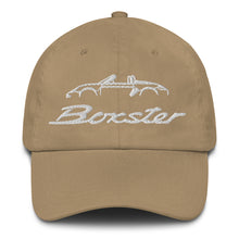 Charger l&#39;image dans la galerie, Casquette Boxster Logo Blanc
