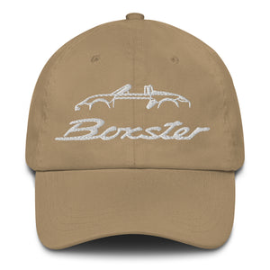 Casquette Boxster Logo Blanc