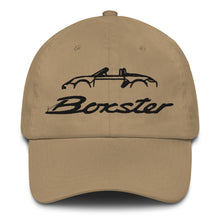 Charger l&#39;image dans la galerie, Casquette Boxster Logo Noir
