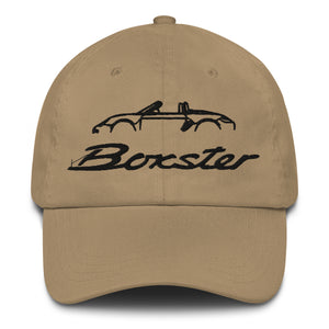 Casquette Boxster Logo Noir