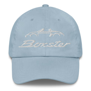 Casquette Boxster Logo Blanc