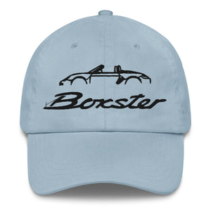 Casquette Boxster Logo Noir