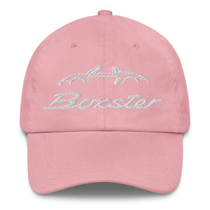 Casquette Boxster Logo Blanc