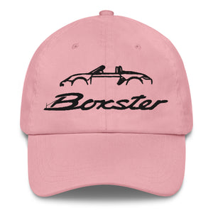 Casquette Boxster Logo Noir