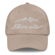 Charger l&#39;image dans la galerie, Casquette Boxster Logo Blanc
